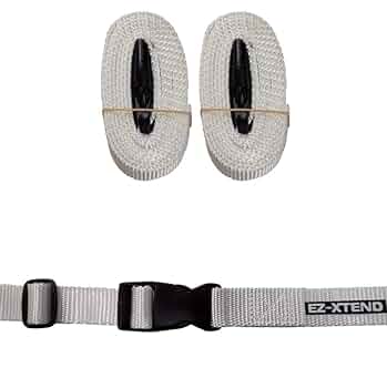 CLANE DETACHABLE STRAP 6PANEL CAP サイズ1 Amazon.com: EZ-Xtend Sail Ties - Marine Quick Release Clips